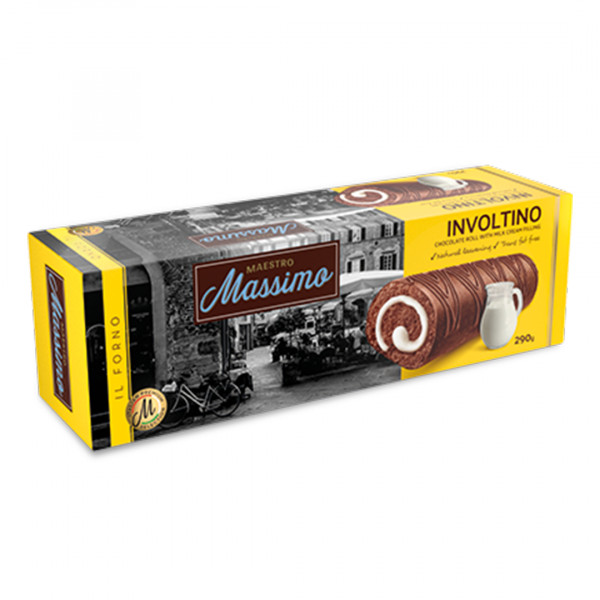 Rulada ciocolata Maestro Massimo 290g