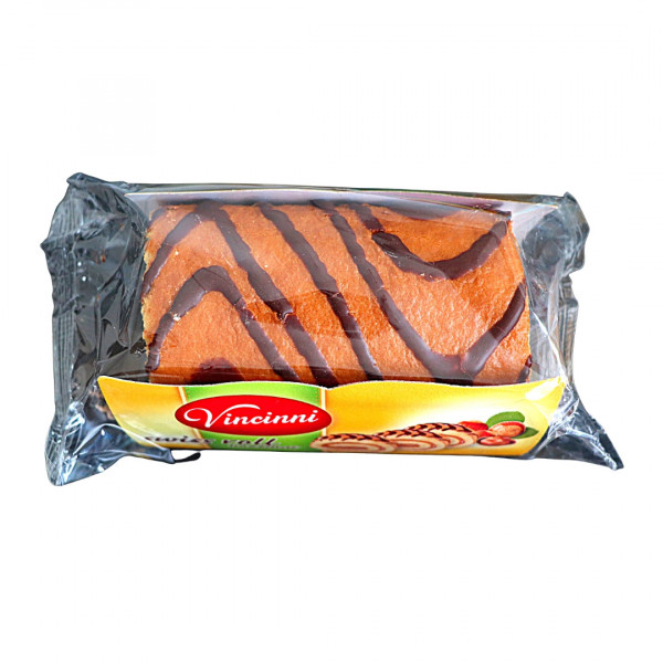 Rulada cu alune Vincinni 115 g, 12 buc