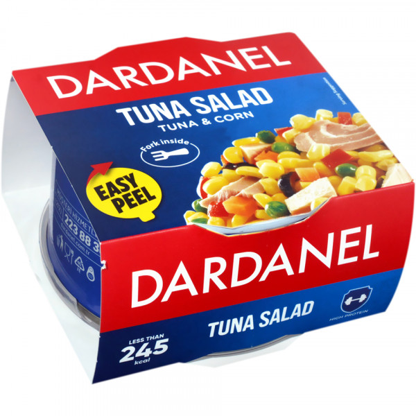 Salata de ton cu porumb Dardanel 185 g