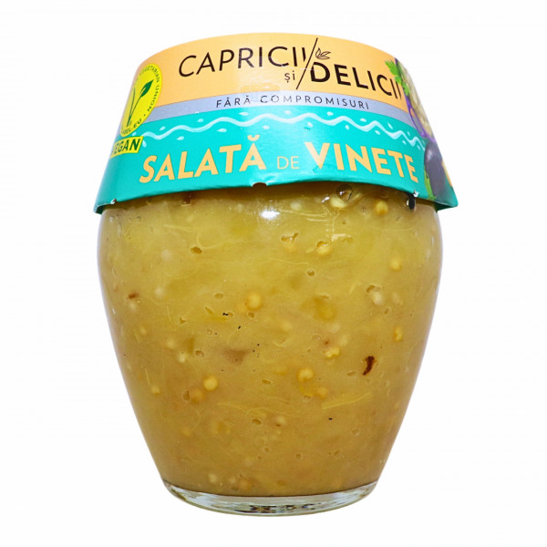 Salata de vinete Capricii si Delicii 300 g
