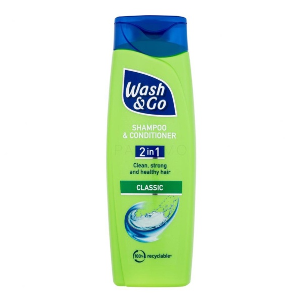 Sampon classic 2 in 1 Wash&Go, 200 ml