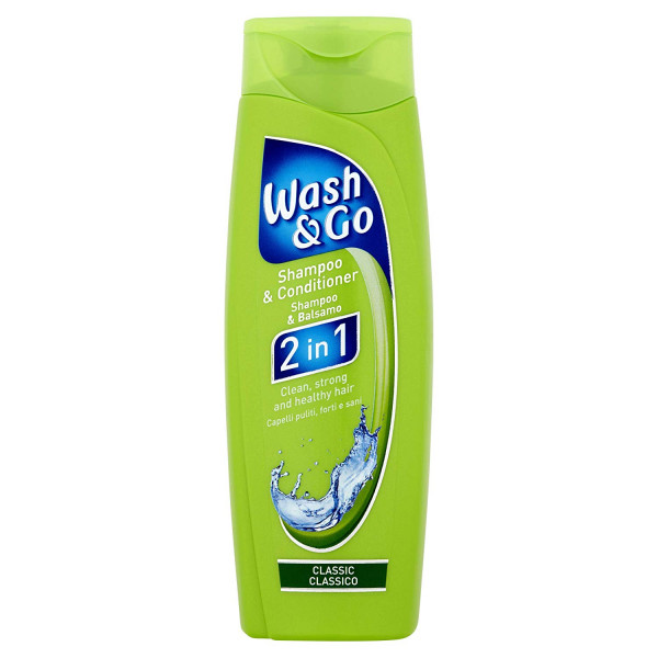 Sampon Wash & Go 2 in 1 Classic 400 ml
