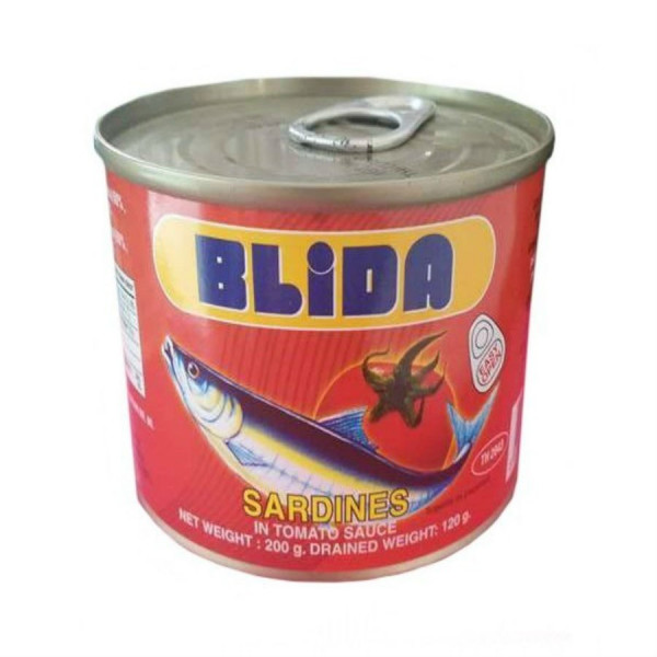 Sardine in sos Blida 200 g
