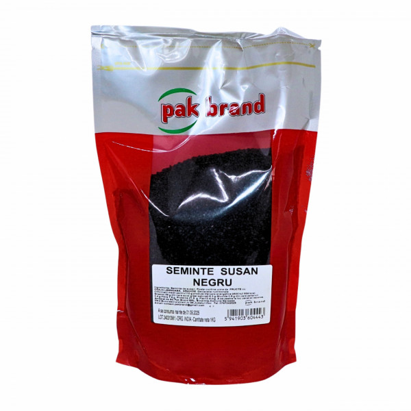 Seminte de susan negru Pak Brand 1 kg