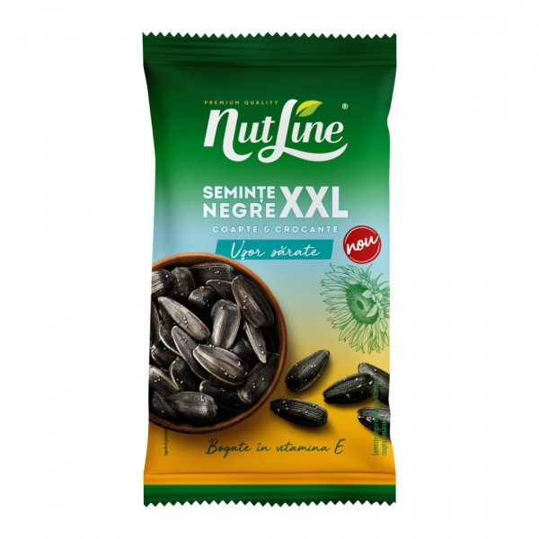 Seminte negre cu sare XXL Nutline 80g