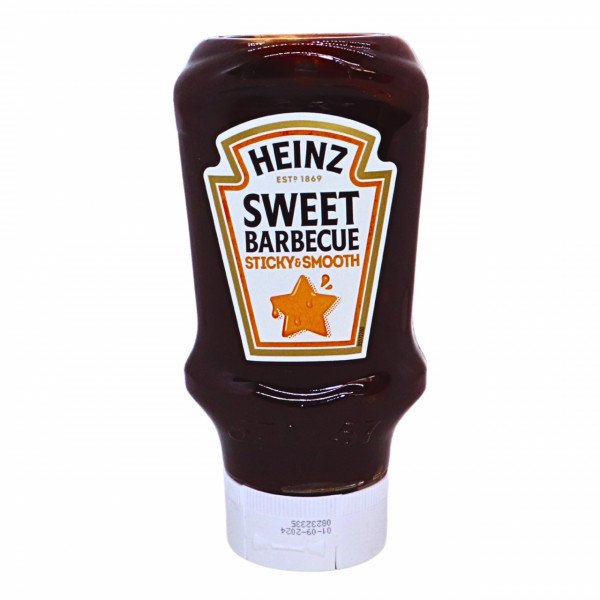 Sos dulce Barbeque Heinz 500 g, 400 ml