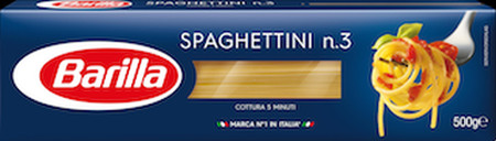 Spaghete no 3 Barilla 500 g