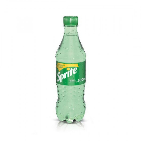Suc la pet Sprite 500 ml, 12 buc