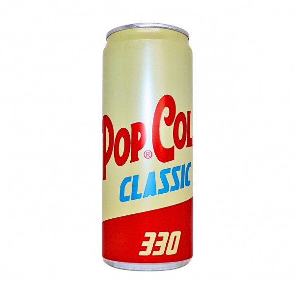 Suc Pop Cola Classic la doza 330 ml, 24 buc SGR