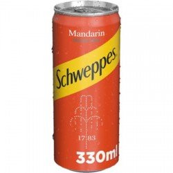 Suc Schweppes Mandarin 330 ml, 6 buc