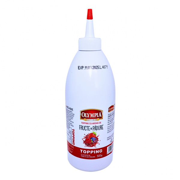 Topping de fructe de padure Olympia 500 g