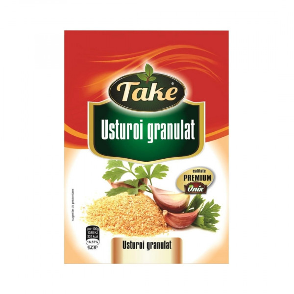 Usturoi granule Take 15 g, 20 buc