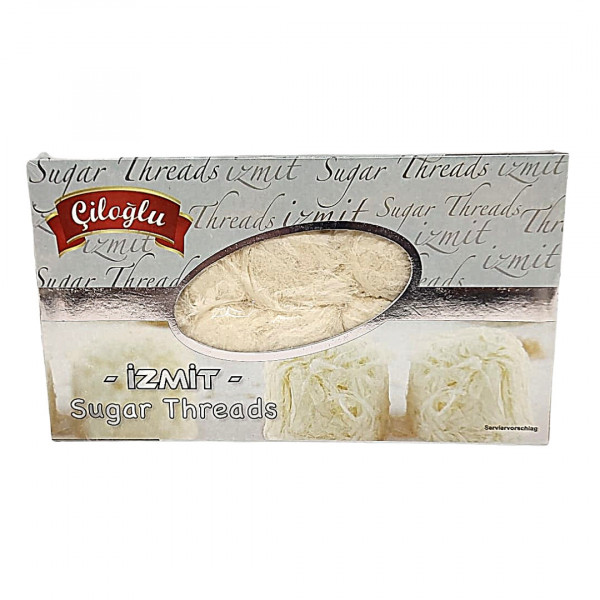 Vata de zahar de vanilie Ciloglu 150 g