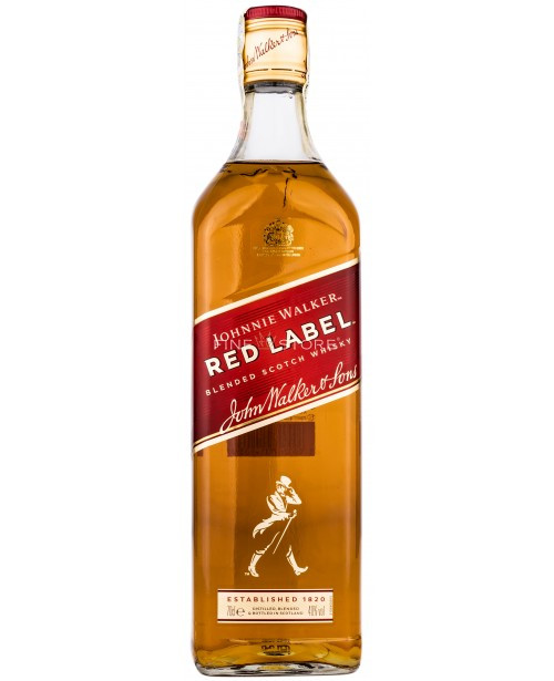 Whisky Johnnie Walker Red Label 40 % 0,7 l
