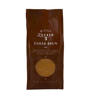 Zahar brun Wiener 500 g