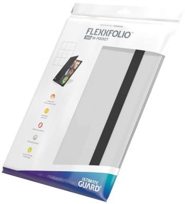 Binder TCG - Mapă de stocare cărți de joc TCG Ultimate Guard FlexXfolio - Alb (360 carti) - Img 5