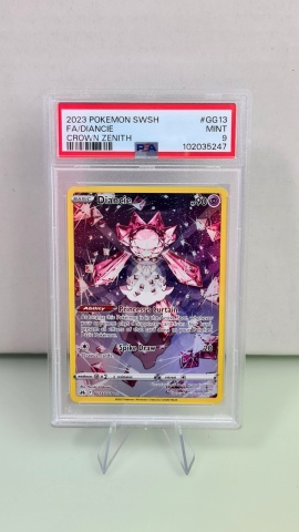 Diancie #GG13/GG70 PSA 9 Mint Full Art (engleză) - Img 3