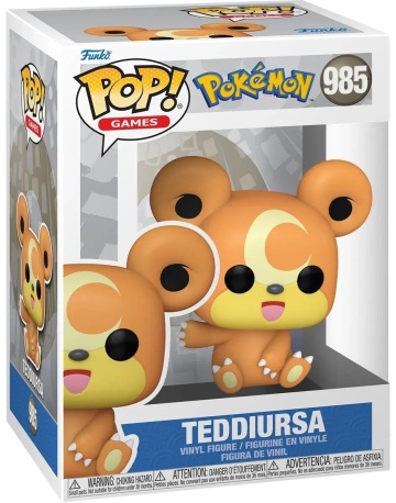Funko POP! Games: Pokémon - Teddiursa #985