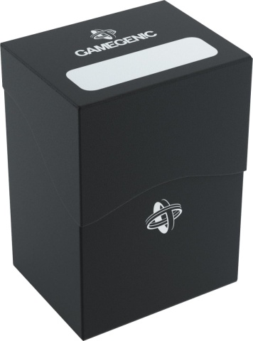 Gamegenic Playing Card Box: Deck Holder 80+ Black