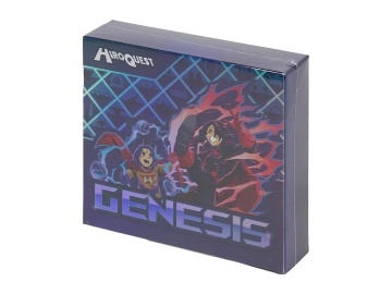 HiROQUEST Genesis Collector Booster Box (1 Autograph Guaranteed) - by Steve AOKI - Img 2