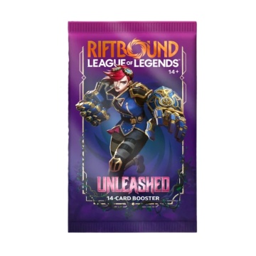 League of Legends TCG: Riftbound Set Three Unleashed Booster Display Box (24 Packs) - Img 3