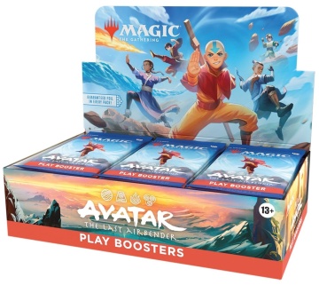 Magic: The Gathering - Avatar: The Last Airbender Play Booster Display
