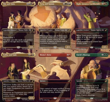 Magic: The Gathering - Avatar: The Last Airbender Scene Box: Ora ceaiului la Dragonul de Jasmine - Img 2