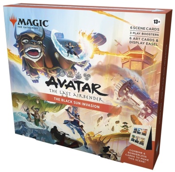 Magic: The Gathering - Avatar: The Last Airbender Scene Box: The Black Sun Invasion