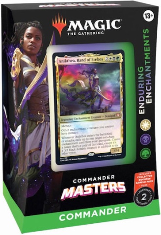 Magic: The Gathering - Commander Masters Deck: Enduring Enchantments