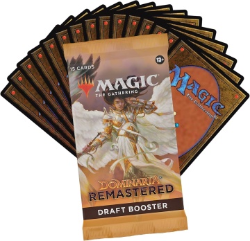Magic: The Gathering - Dominaria Remastered Draft Booster Pack - Img 2