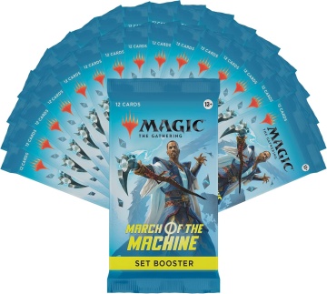 Magic: The Gathering - March of the Machine Set Booster Display (30 Boostere) - Img 4