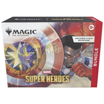 Magic: The Gathering - Marvel Super Heroes Bundle - Img 3