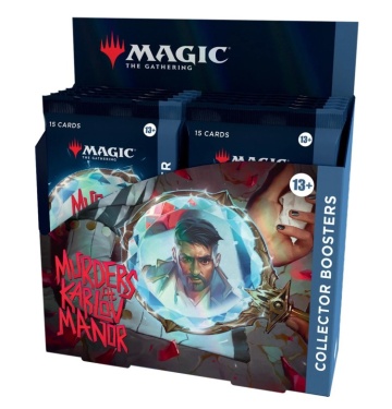 Magic: The Gathering - Murders at Karlov Manor Collector Booster Display (12 Boosters)
