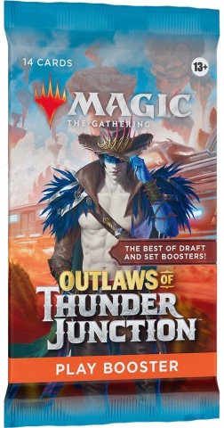 Magic: The Gathering - Outlaws of Thunder Junction Play Booster Pack