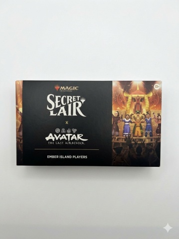 Magic: The Gathering Secret Lair x Avatar: The Last Airbender - Ember Island Players (Non-Foil)