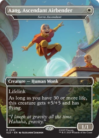 Magic: The Gathering Secret Lair x Avatar: The Last Airbender - O mulțime de învățat (Non-Foil) - Img 3