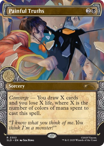 Magic: The Gathering Secret Lair x Avatar: The Last Airbender - Unul cu elementele (Non-Foil) - Img 5