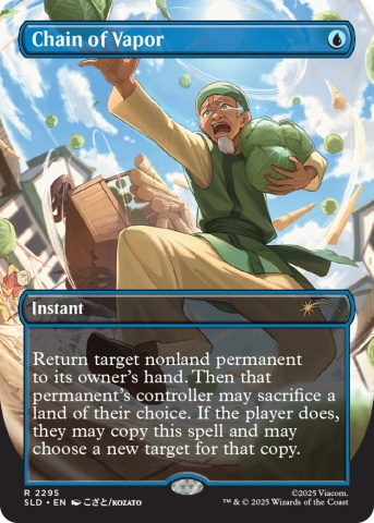 Magic: The Gathering Secret Lair x Avatar: The Last Airbender - Varza mea! (Non-Foil) - Img 3