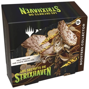Magic: The Gathering Secrets of Strixhaven Collector Booster Display (12 Packs)