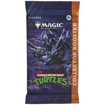 Magic: The Gathering - Teenage Mutant Ninja Turtles Collector Booster Pack - Img 2
