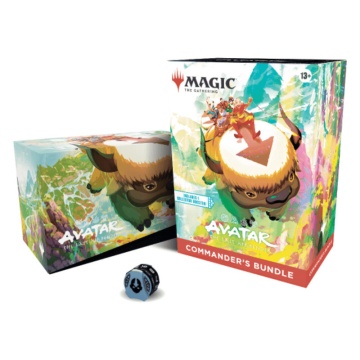Magic: The Gathering - Universes Beyond: Avatar: The Last Airbender Ultimate Commander Bundle