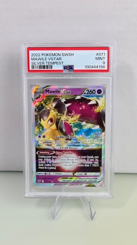 Mawile VSTAR #071/195 Ultra Rare VSTAR (engleză) PSA 9 MINT - Img 3