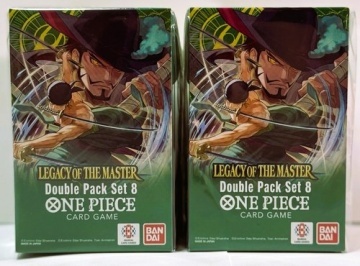 One Piece TCG: Set pachet dublu Vol. 8 Display (8 unități) - RO - Img 2