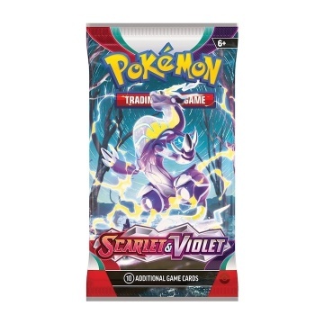 Pachet Carti Pokémon TCG TCG Scarlet & Violet Booster Pack - 1 Pachet Booster - Img 2