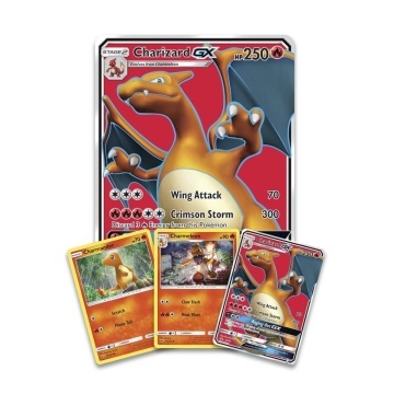 Pokémon TCG: Charizard-GX Premium Collection Sealed - Img 3