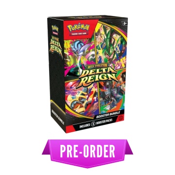 Pokemon TCG: Mega Evolution - Delta Reign Booster Bundle (6 Booster Packs)