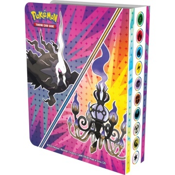 Pokémon TCG: Mini Portfolio 26Q4 ega Darkrai/Chandelure - Img 2