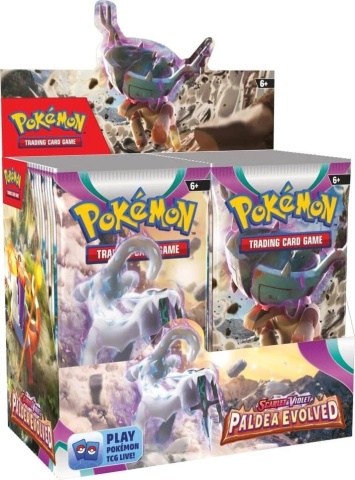 Pokémon TCG: Scarlet & Violet 2 Paldea Evolved Booster Display Box (36 Packs)