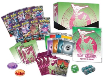 Pokémon TCG: Scarlet & Violet 5 Temporal Forces Elite Trainer Box - Iron Leaves - Img 3