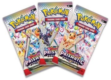 Pokemon TCG: Scarlet & Violet 8.5 Prismatic Evolutions Poster Collection Eevee - Img 5